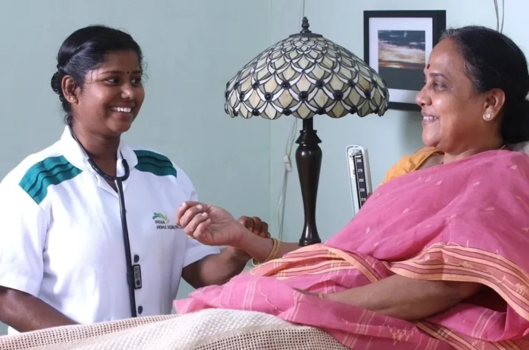 Sreemathi home care nursing patient care takers attenders services